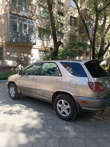 электромобиль в рассрочку в бишкеке: Lexus RX: 2000 г., 3 л, Автоматтык, Газ, Кроссовер