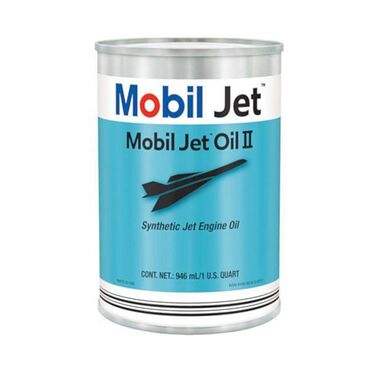 Digər avtomobil yağları: Авиационное синтетическое масло Mobil Jet Oil II Авиационное