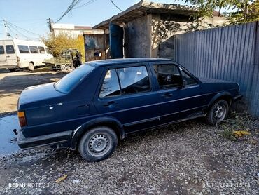 srv 2: Volkswagen Jetta: 1984 г., 2 л, Механика, Бензин, Седан