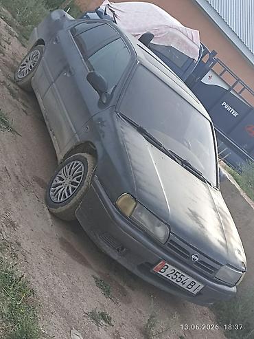 byd son: Nissan Sunny: 1991 г., 2 л, Механика, Бензин, Седан — 2