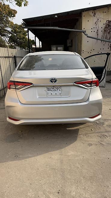 byd leopard 8: Toyota Corolla: 2021 г., 1.8 л, Вариатор, Гибрид, Седан — 9