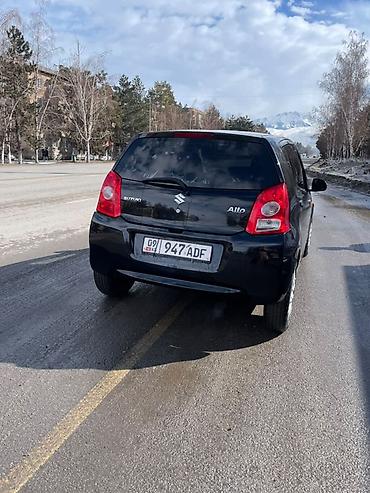 глушител машыну субару: Suzuki Alto: 2009 г., 0.1 - engine capacity л, Кол менен иштөөчү, Бензин, Хетчбек — 2