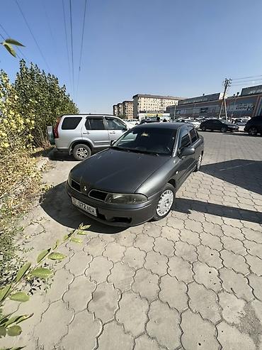 Продажа авто: Mitsubishi Galant: 2003 г., Автомат, Газ, Седан — 7