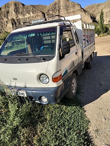 20 тонна: Hyundai Porter (Hyundai AIC) — компактный бортовой грузовик. Основные — 3