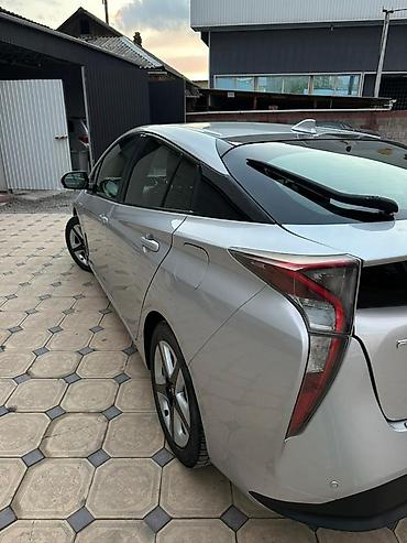 куплен: Toyota Prius: 2017 г., 1.8 л, Гибрид, Лифтбек — 4