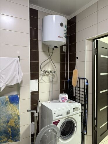 аренда квартир в бишкеке на долгий срок: 2 комнаты, Собственник, Без подселения, С мебелью полностью