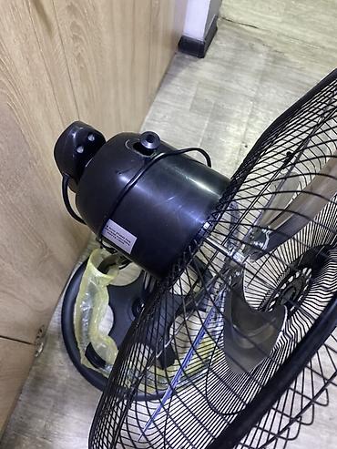 table fan: Вентилятор Напольный, Лопастной — 2