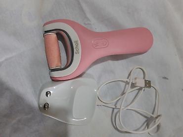 Manikür, pedikür aparatları: Scholl elektrikli daban törədicisi (ayaq üçün elektrikli pilinq — 8