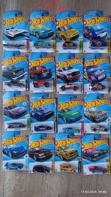 Модели автомобилей: Модели автомобилей,мотоциклы HotWheels оригинал,новые запечатанные