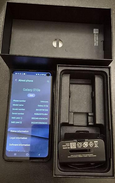 honor robot phone: Samsung Galaxy S10e, Б/у, 128 ГБ, цвет - Белый, 2 SIM — 2