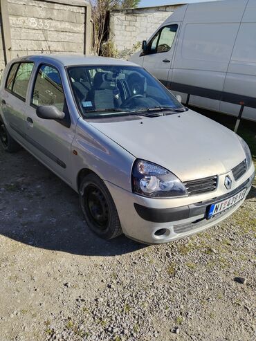 polovne kamp prikolice u beogradu: Renault Clio: 1.2 l | 2001 г. 80000 km. Hečbek