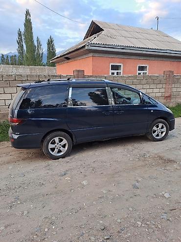 тойота превия 2008: Toyota Previa: 2002 г., 2.4 л, Автомат, Газ, Минивэн — 3