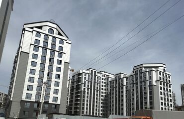 продажа 1ком кв: 2 комнаты, 64 м², Элитка, 12 этаж, ПСО (под самоотделку)
