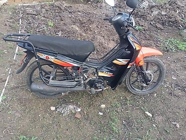 275 40 18: Kuba - MOON, 50 sm3, 2003 il, 70000 km — 5