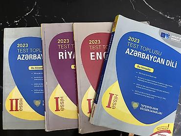 Testlər: Azərbaycan dili Testlər 11-ci sinif, DİM, 1-ci hissə, 2023 il — 1