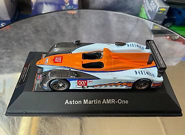 Avtomobil modelləri: Коллекционная модель Aston Martin AMR-One #7 Gulf Team LeMans 2011 — 21