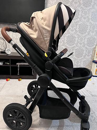 Коляски: Коляска стильная, удобная, легкая от Happy Baby Mommer, от 0 мес, с — 5