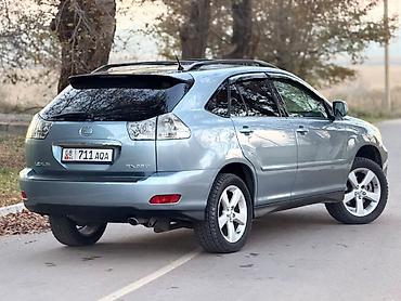 чон арыке: Lexus RX: 2003 г., 3.3 л, Автомат, Бензин, Кроссовер — 4