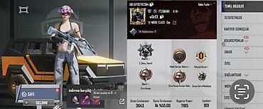 Другое: PUBG Mobile hesabı –profil və zəngin kolleksiya/buz5/əla və ucuz — 1