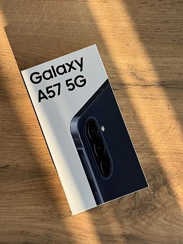 samsung galaxy a80: Samsung Galaxy A57, Новый, 256 ГБ, цвет - Синий, В рассрочку, 2 SIM — 1