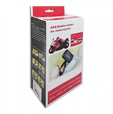 inst power: Motosiklet üçün GPS/Mobil telefon tutacağı - Universal uyğunluq — 1