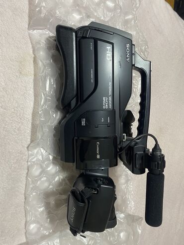 Videokameralar: Məhsul: Sony HD professional videokamera (əllə tutulabilən — 6