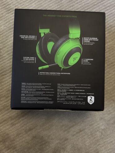 ddr4 2666: Полноразмерные, Razer, Б/у, Проводные, Геймерские