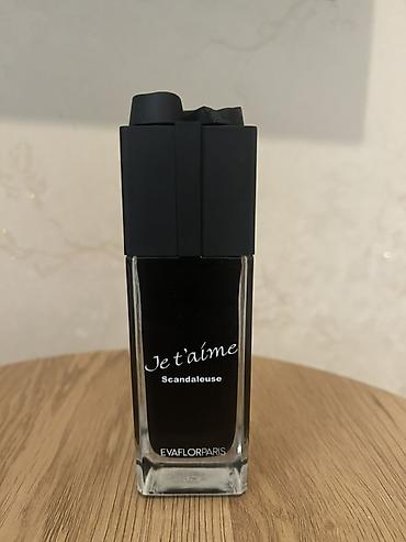 Gözəllik və sağlamlıq: Je t’aime Scandaleuse – Eau de Parfum (Vaporisateur) Brend: Evaflor — 3