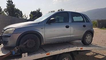 kompresor 100l: OPEL CORSA C - KOMPLETAN AUTO U DELOVIMA | Kompletan auto u — 1