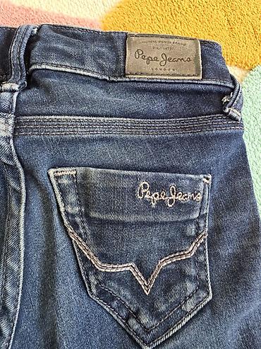 oversize şalvar: Pepe Jeans London uşaq cins şalvarı - Brend: Pepe Jeans London — 3