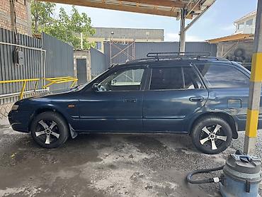 mazda 626 1990: Mazda 626: 1999 г., 2 л, Механика, Газ, Универсал — 3