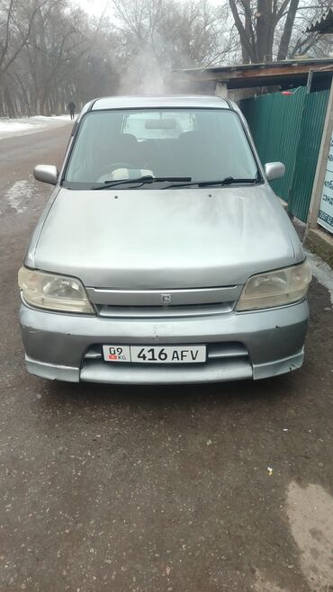 Nissan: Nissan Cube: 2002 г., 1.3 л, Автомат, Бензин, Универсал