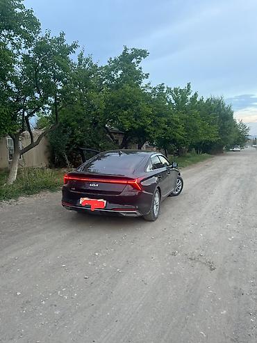 kaiyi e5: Kia K8: 2021 г., 3.5 л, Автомат, Газ, Седан — 3