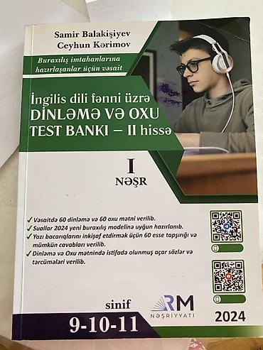 İngilis dili 11-ci sinif, 2024 il lalafo.az -da İngilis dili 11-ci sinif, 2024 il