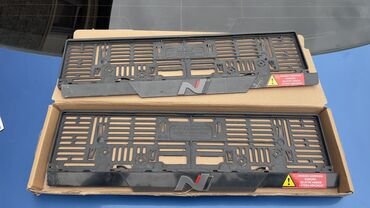 диагностический прибор для авто: Hyundai N seriyası üçün nömrə nişanı çərçivələri (komplekt 2 ədəd) -