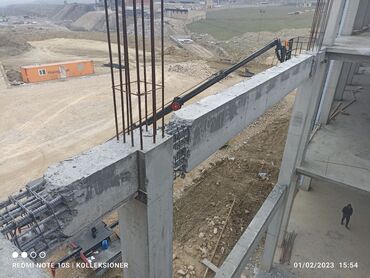 Beton işləri: Beton kəsmə beton deşmə xidməti Karot - HILTI DD 200 / 350 ilə 25 ° — 19