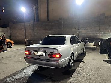 sprinter cdi: Mercedes-Benz E-Class: 1999 г., 2 л, Механика, Бензин, Седан — 5