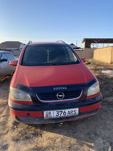 авто 07: Opel Zafira: 2000 г., 1.6 л, Механика, Бензин, Минивэн