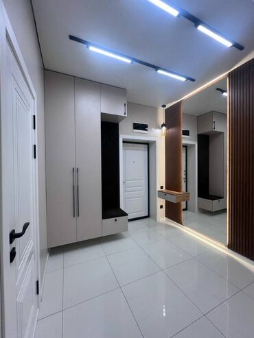 Продажа квартир: 1 комната, 46 м², Элитка, 8 этаж, Евроремонт
