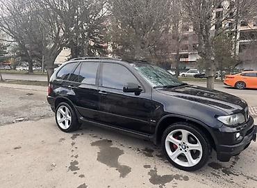 на кару: BMW X5: 2004 г., 4.4 л, Автомат, Бензин, Внедорожник — 5