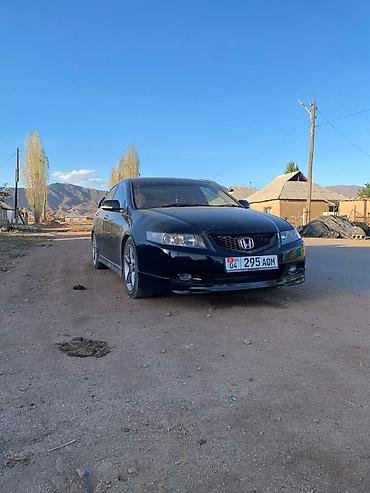 Acura: Honda Accord: 2003 г., 2.4 л, Кол менен иштөөчү, Бензин, Седан — 2