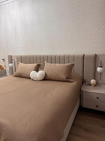 Digər mebel: 🏠 Yataq otağı + Qonaq otağı + Yumşaq mebel dəsti — TƏCİLİ SATILIR! 📌 — 3