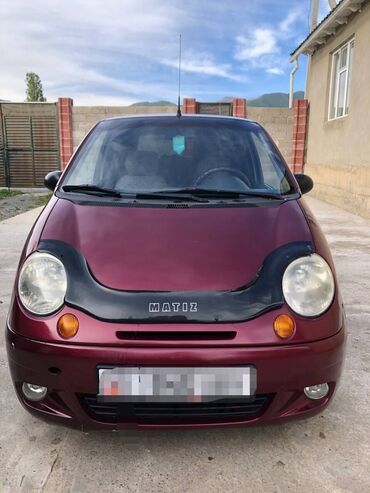 бишкек афто: Daewoo Matiz: 2006 г., 0.8 л, Механика, Бензин, Седан