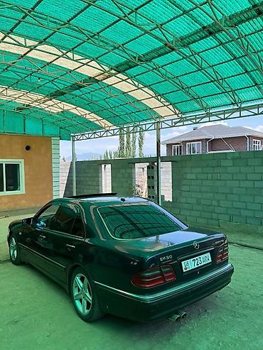 мт 82: Mercedes-Benz E-Class: 1997 г., 4.3 л, Автомат, Газ, Седан — 9