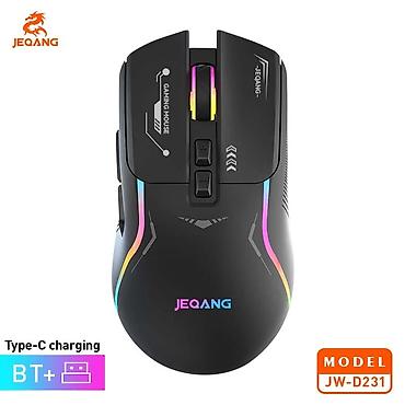 çanta: Kateqoriya: Mouse-lar Brend: Jeqang Model: JW-D231 Black Təsvir — 1