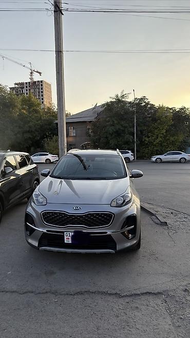 range rover evoque: Kia Sportage: 2020 г., 2 л, Автомат, Дизель, Кроссовер — 1