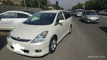 машинка скупка: Toyota WISH: 2003 г., 1.8 л, Автомат, Бензин, Вэн/Минивэн