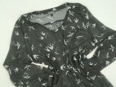 koszula z eko skóry reserved: Women's blouse, KappAhl, size 2XL (EU 44)