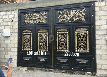 Həyət darvazaları: Yeni Həyət darvazası, 350 m, Mexaniki, Qapı ilə, rəng - Ağ, Kredit yoxdur, Ödənişli quraşdırma, Ödənişli çatdırılma, Rayonlara çatdırılma -da lalafo.az — 19 Həyət darvazaları: Yeni Həyət darvazası, 350 m, Mexaniki, Qapı ilə, rəng - Ağ, Kredit yoxdur, Ödənişli quraşdırma, Ödənişli çatdırılma, Rayonlara çatdırılma — 19