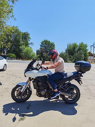 скитер: Спортбайк Kawasaki, 1000 куб. см, Бензин, Взрослый, Б/у — 1